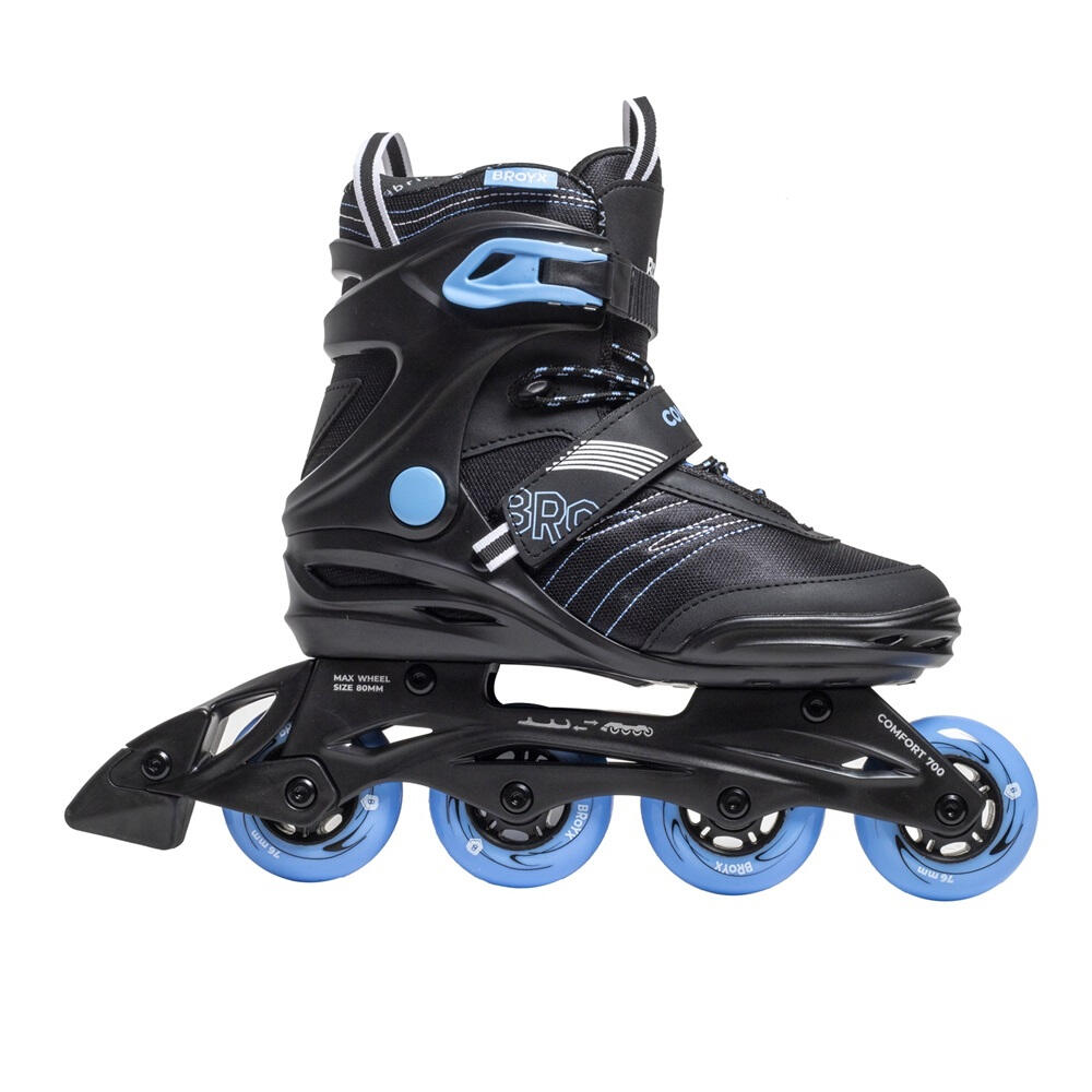 Inline skates and quad skates