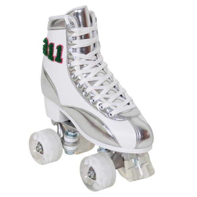 BROYX QUAD SKATES FASHION SILVER