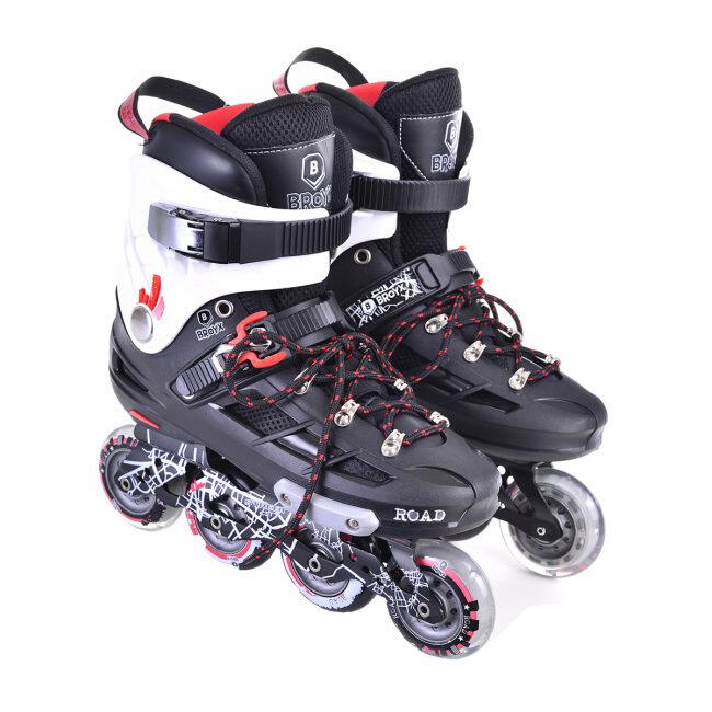 BROYX FREESTYLE INLINE SKATES ROAD BLACK