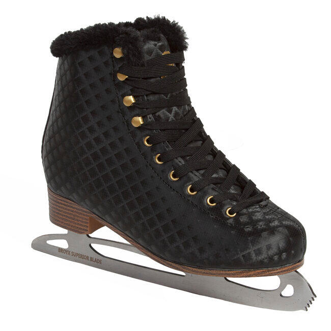 BROYX FIGURE ICE SKATES DIAMOND 800 BLACK