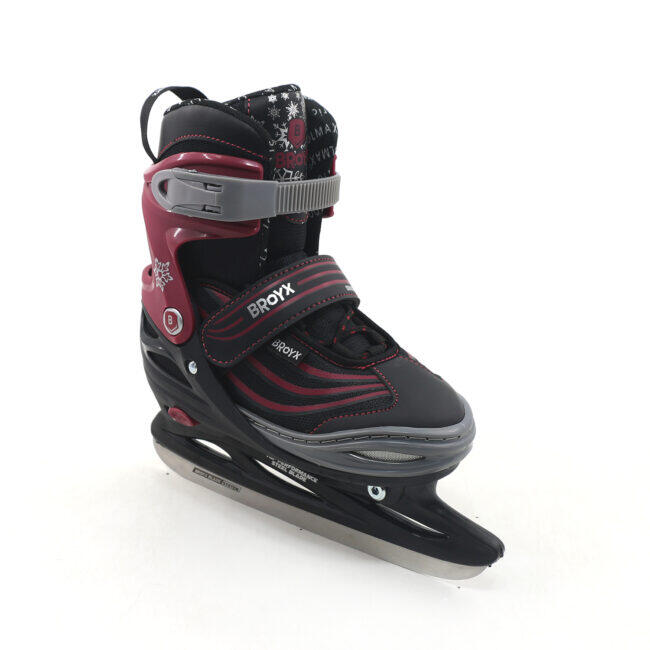 BROYX ADJUSTABLE ICE SKATES SNOWSTAR 500 PURPLE