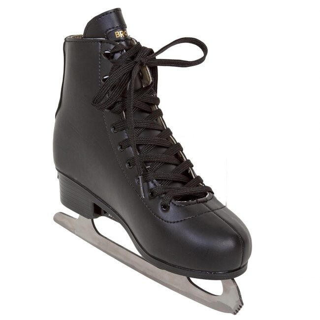 BROYX ADJUSTABLE FIGURE ICE SKATES FLEXI 300 BLACK