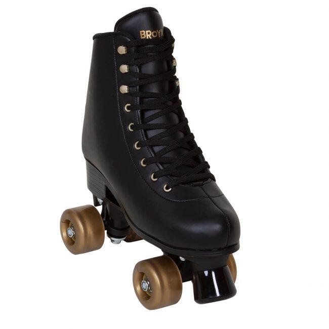 BROYX QUAD SKATES CLASSIC BLACK