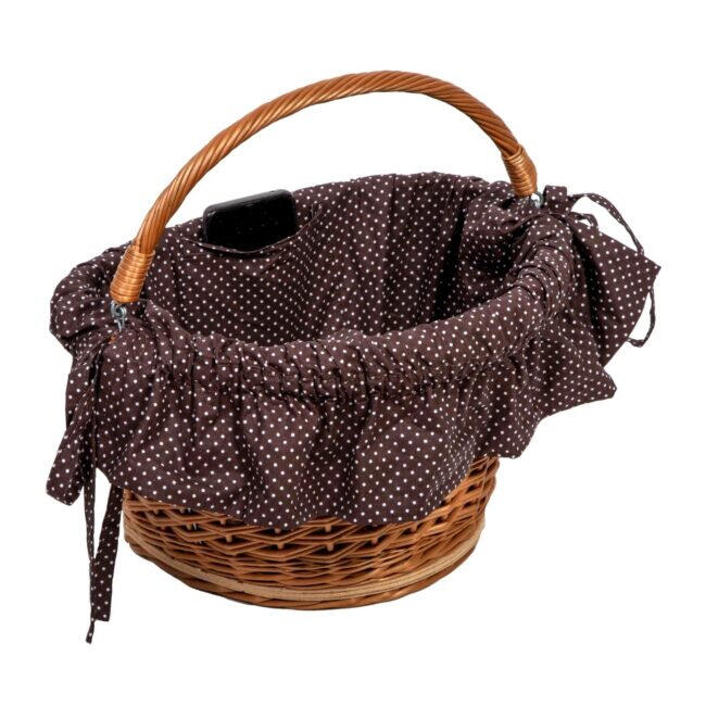 BROYX 500 BASKET INSERT 11-13L BROWN