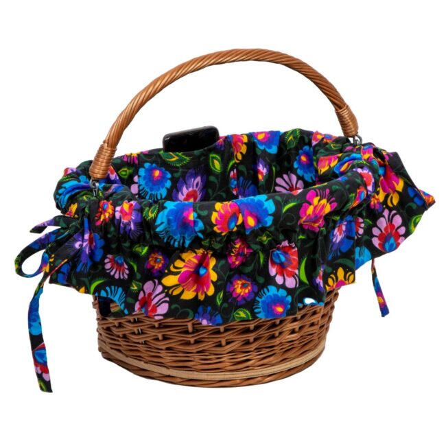 BROYX 500 BASKET INSERT 11-13L ĊOWICZ BLACK