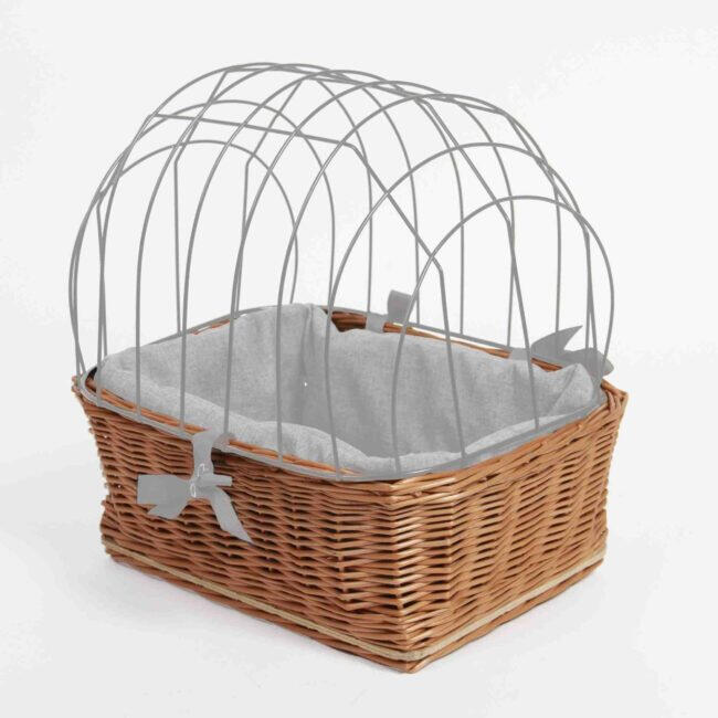 BROYX 900 ANIMAL WICKER BASKET ECO NATURAL