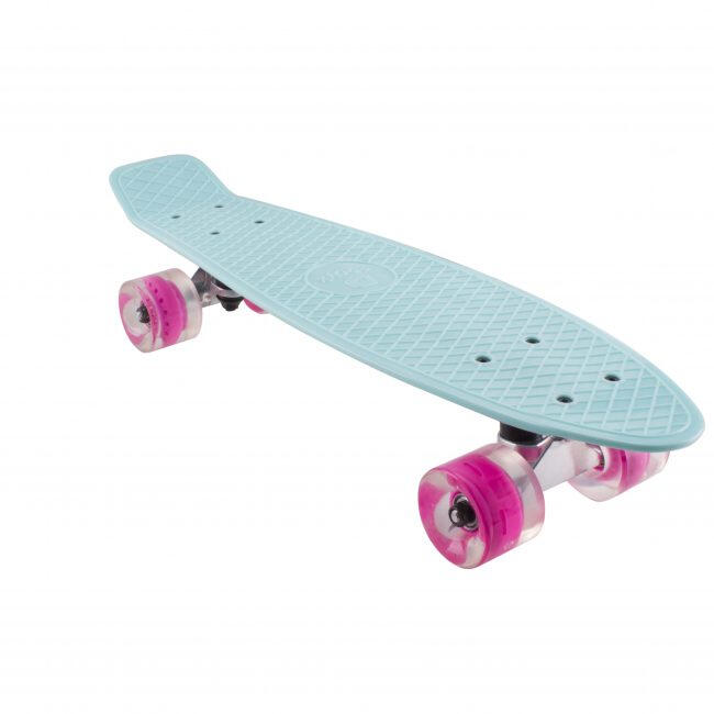 BROYX FISH SKATEBOARD 22â² MINT LED