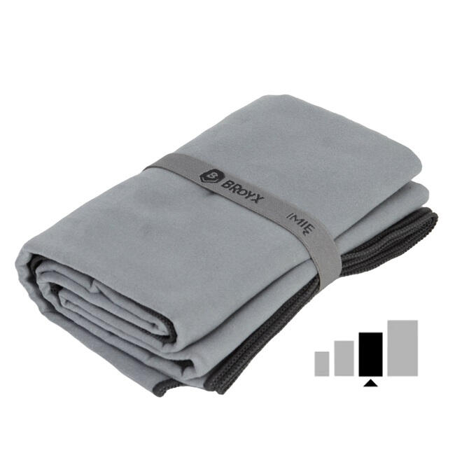 BROYX POOL TOWEL 100 GRAY