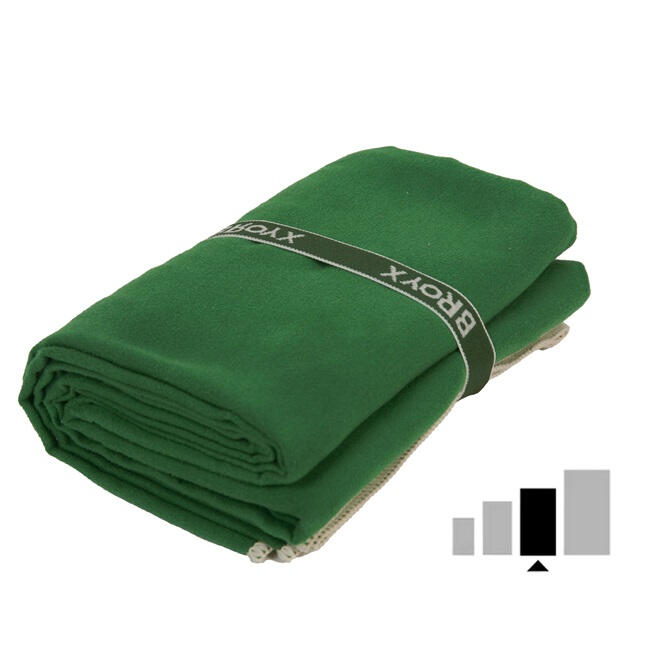 BROYX POOL TOWEL 100 GREEN